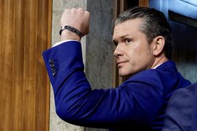 (Foto X/Peter Hegseth)