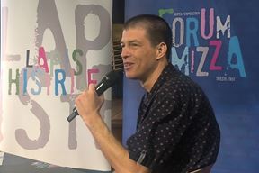 Goran Vojnović (Snimio Zvonimir Guzić)