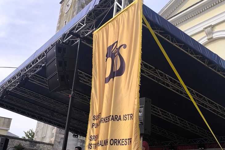 Puhački orkestar grada Pule (Snimila Tea Tidić)