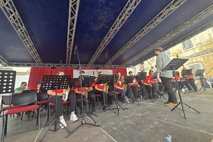 Puhački orkestar grada Pule (Snimila Tea Tidić)