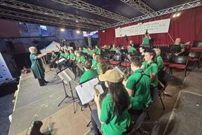 Puhački orkestar grada Pule (Snimila Tea Tidić)