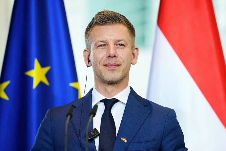Péter Magyar (Foto: X)