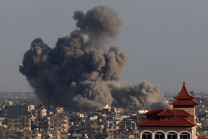 (Foto:  Mohammed ABED / AFP)