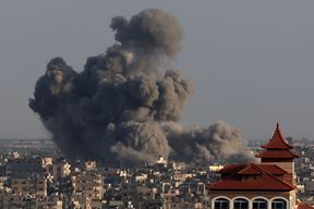 (Foto:  Mohammed ABED / AFP)