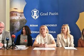 Darko Tumpić, Marijana Krbavac Žulić, Suzana Jašić, Marina Bijonda Brezac i Majda Milevoj Klapčić (Grad Pazin)