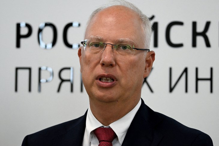 Kirill Dmitriev (Photo by Olga MALTSEVA / AFP)