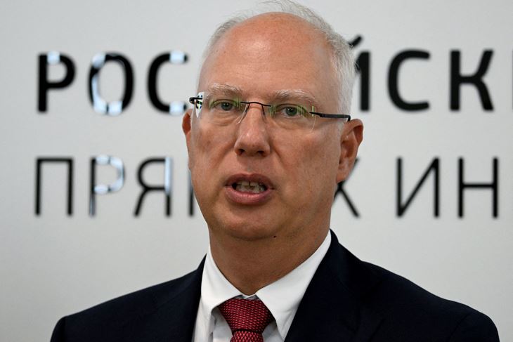 Kirill Dmitriev (Photo by Olga MALTSEVA / AFP)