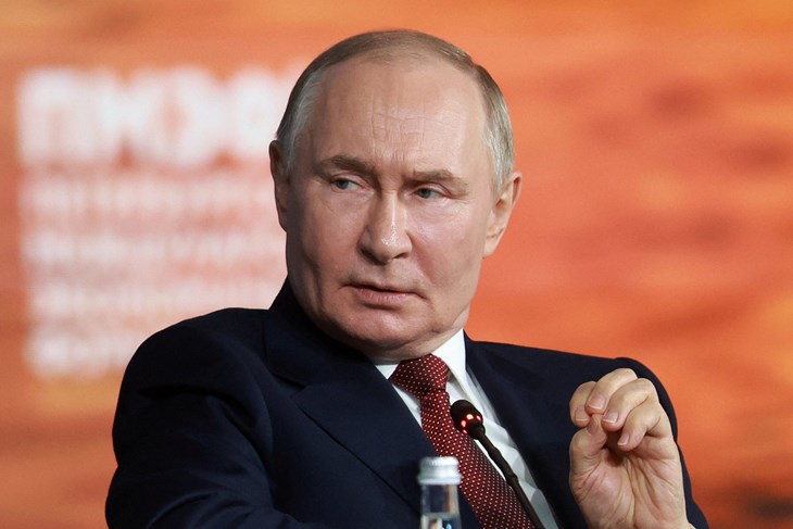 Putin (Foto: X)