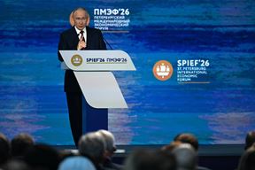 Vladimir Putin (Photo by OLGA MALTSEVA / AFP)