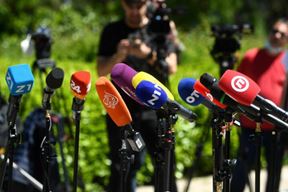Mediji (Snimio Marko Lukunić / Pixsell)