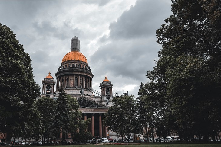 Sankt Peterburg (Unsplash)