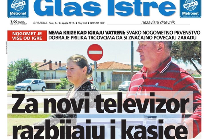 (Arhiva Glasa Istre)