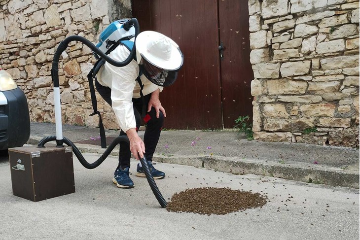 Intervencija (Foto Udruga Nektar)