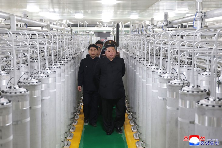 Kim Jong Un (Photo by KCNA VIA KNS / AFP)
