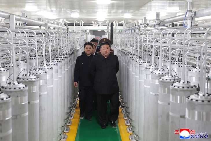 Kim Jong Un (Photo by KCNA VIA KNS / AFP)