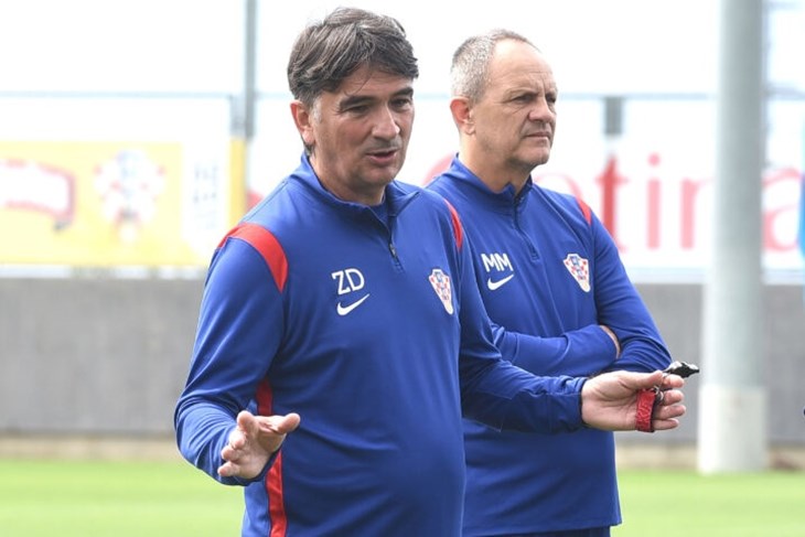 Zlatko Dalić i Marjan Mrmić (Snimio Dean Miculinić)