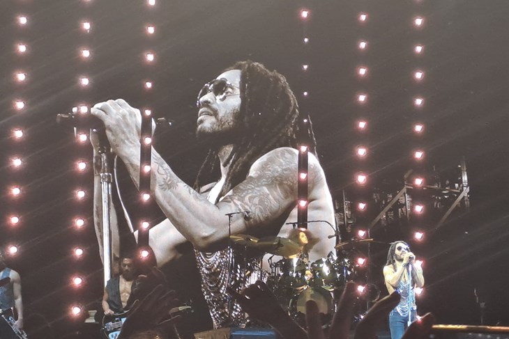 Lenny Kravitz (Snimila Tea Tidić)