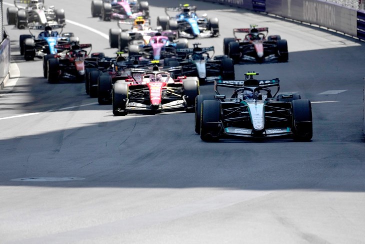 Kimi Antonelli (HASAN BRATIC/SIPA/SIPA PRESS)