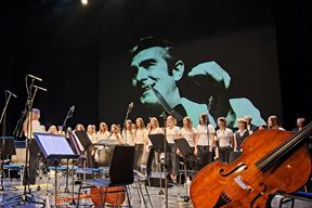 Zbor OŠ Kaštanjer (Snimio Mladen Radić)