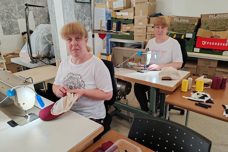 Marinela Benazić daje instrukcije Martini Runko (Snimio Branko Biočić)