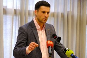 Načelnik Općine Vižinada Marko Ferenac (Snimio Milivoj Mijošek)