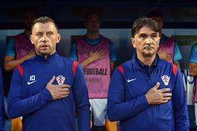 Ivica Olić i Zlatko Dalić (Snimio Davor Kovačević)