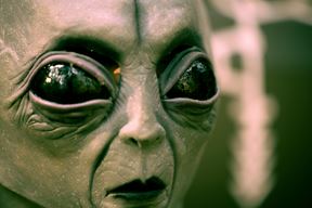 Vanzemaljac Ilustracija (Unsplash)