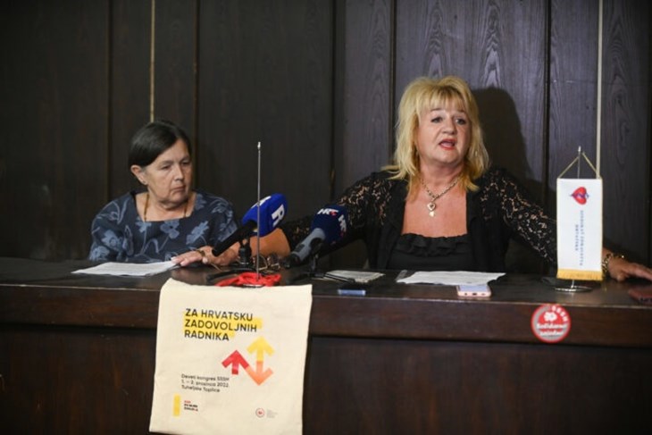 Dinka Milinković i Radmila Čahut Jurišić (Snimio Nikola Blagojević)