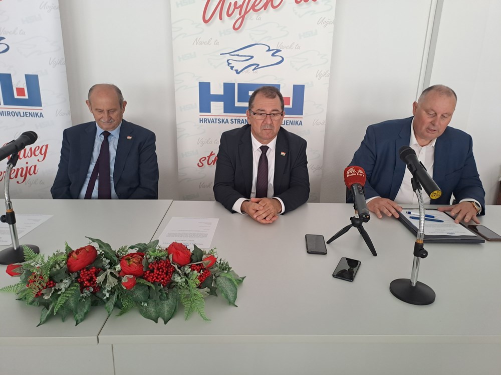 Veselko Gabričević, Marinko Lukenda i Enco Crnobori (Snimio Zoran Oljača)