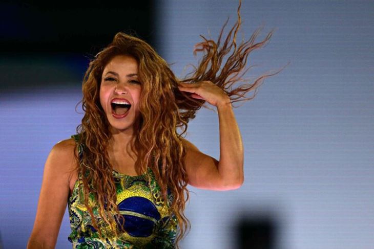 Shakira (AFP)