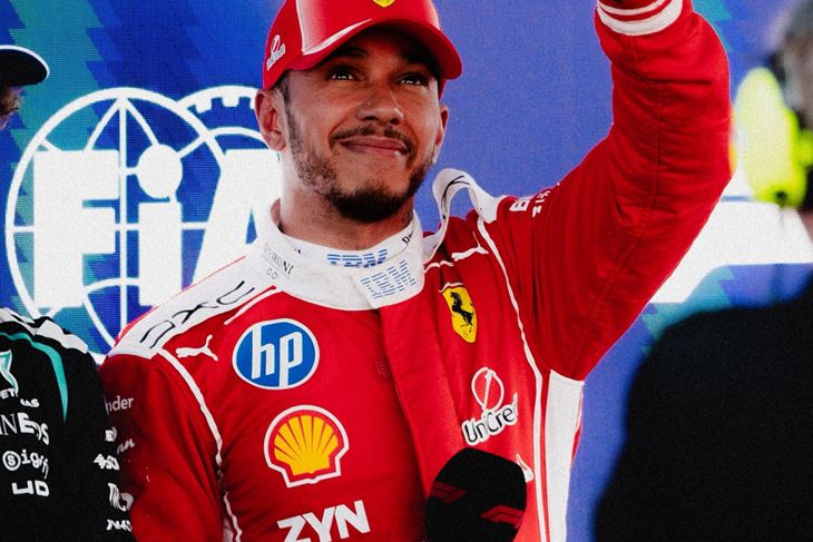 Lewis Hamilton (Foto: X)