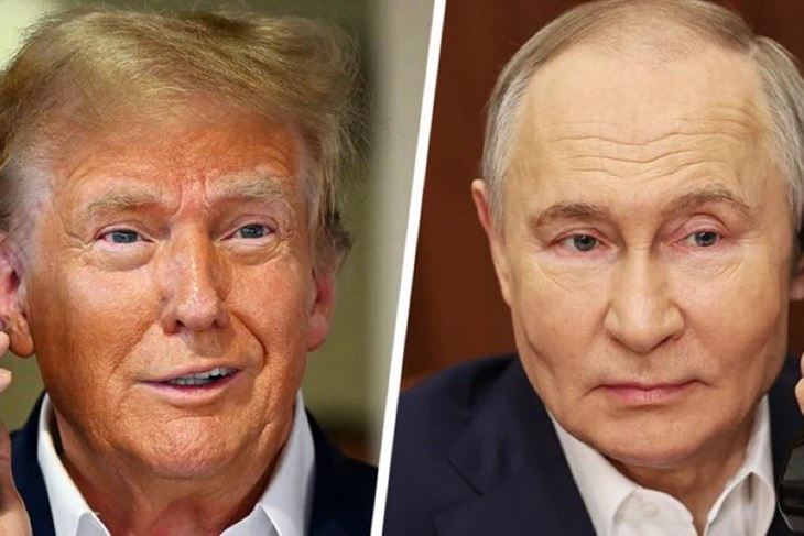 Trump i Putin (Foto: X)
