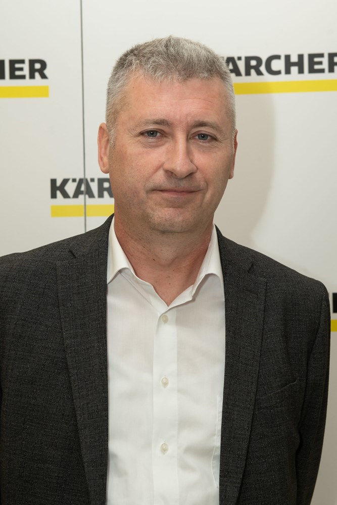 Miroslav Remenarić, menadžer K&auml;rcher poslovnica