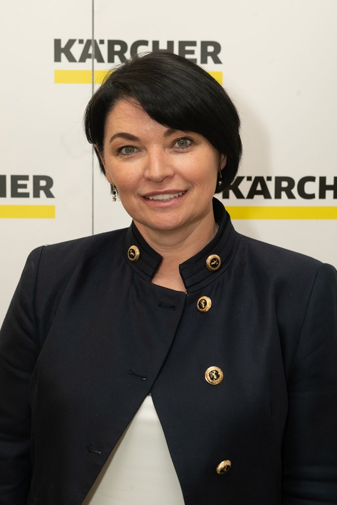 Predsjednica regije Istočna Europa Lillia Sedlar