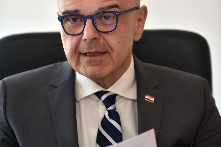 Ministar Ružić (Snimio Davor Kovačević)
