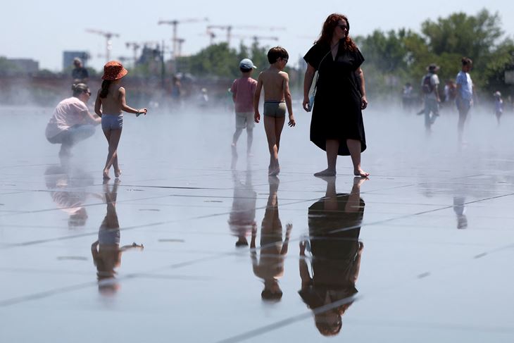 (Photo by ROMAIN PERROCHEAU / AFP)