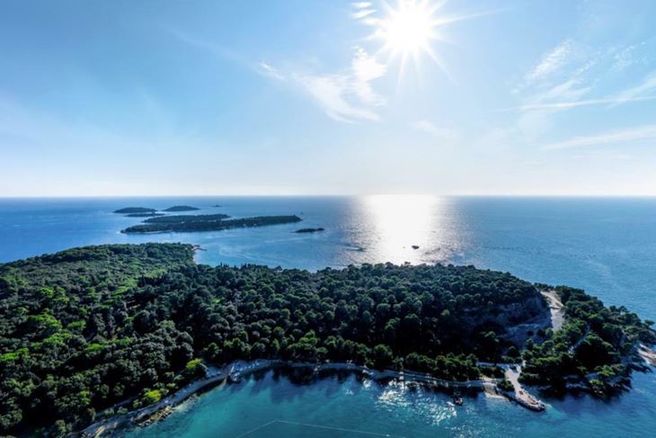 Park šuma Zlatni rt Rovinj - vječno zelena oaza