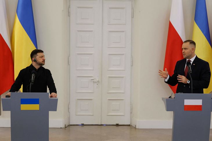(Photo by Wojtek RADWANSKI / AFP) / ALTERNATE CROP