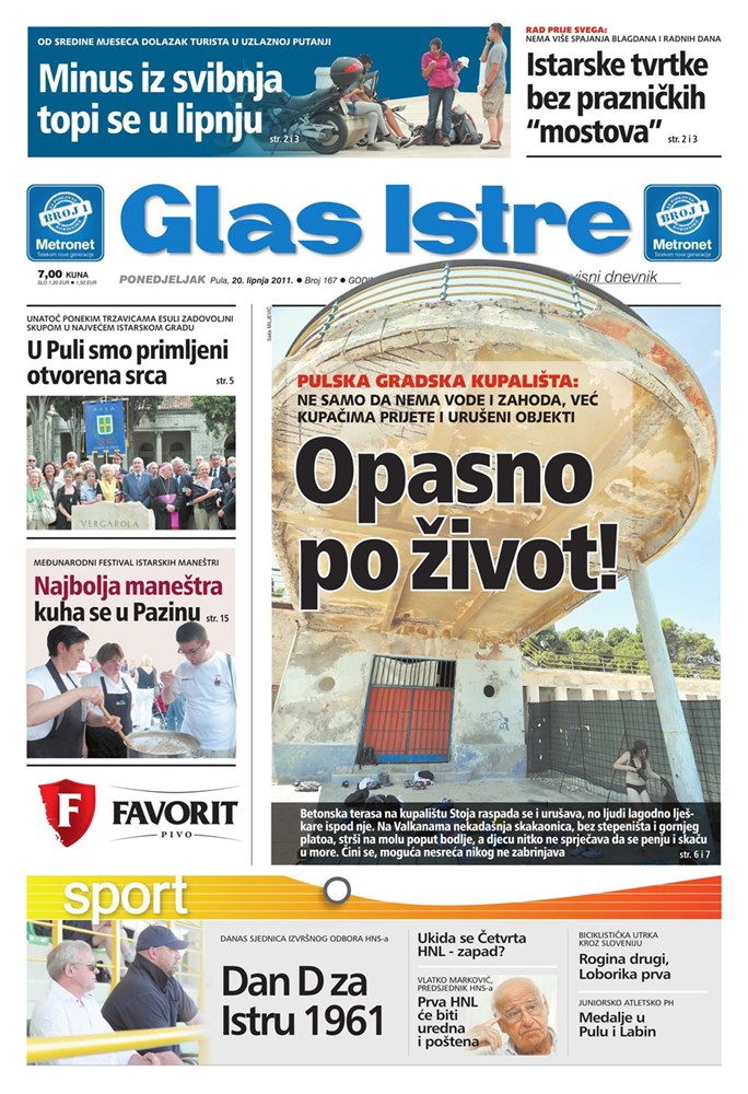 (Arhiva Glasa Istre)