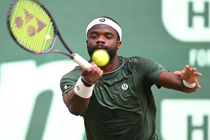 Frances Tiafoe (Photo by CARMEN JASPERSEN / AFP)