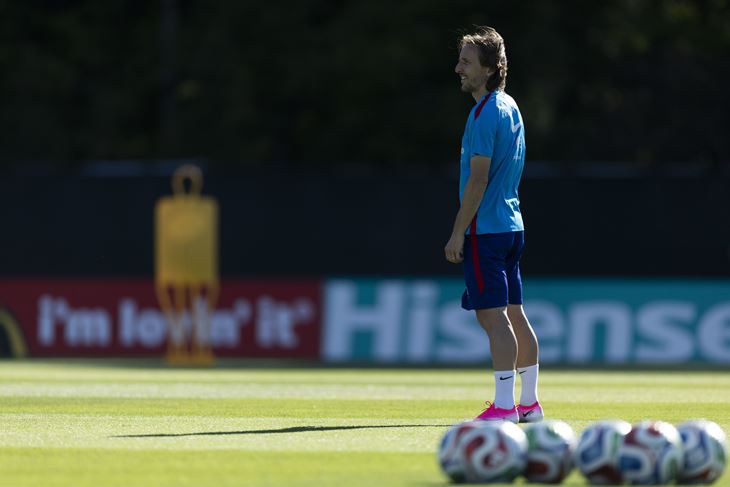 Luka Modrić (foto HINA/ Daniel KASAP/ dk)