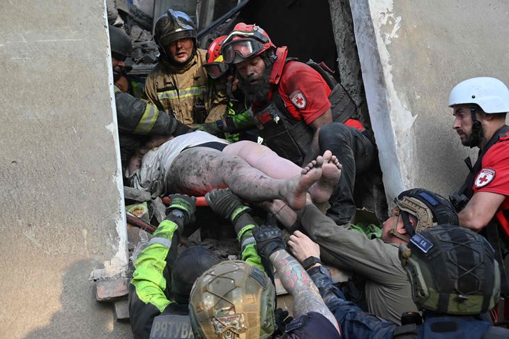 (Photo by SERGEY BOBOK / AFP)