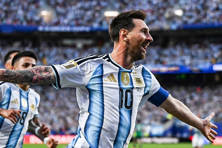 Messi (Foto: X)