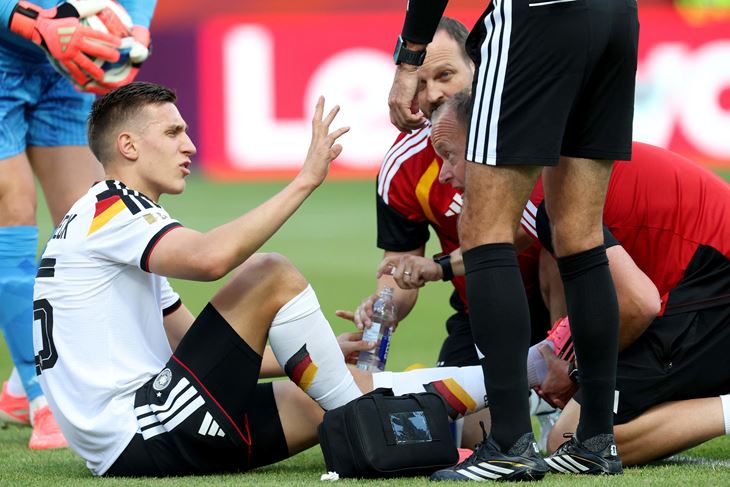 Nico Schlotterbeck (Photo by ALEXANDER HASSENSTEIN / GETTY IMAGES NORTH AMERICA / Getty Images via AFP)