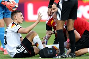 Nico Schlotterbeck (Photo by ALEXANDER HASSENSTEIN / GETTY IMAGES NORTH AMERICA / Getty Images via AFP)