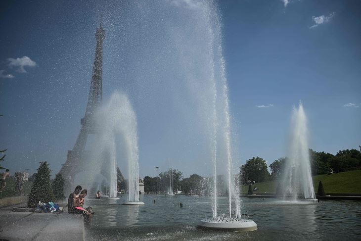 (Photo by JULIEN DE ROSA / AFP)
