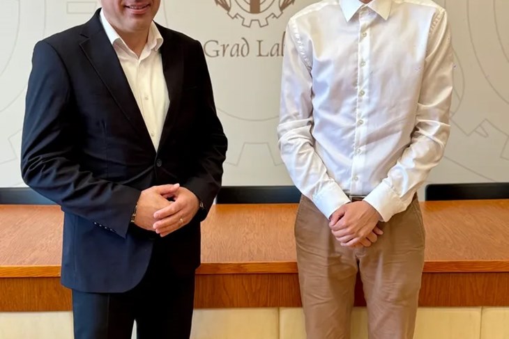 Donald Blašković i Dino Peruško (Grad Labin)