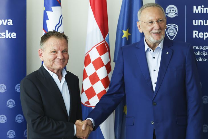 Davor Božinović i Franci Matoz (HINA/ Lana SLIVAR DOMINIĆ/ lsd)