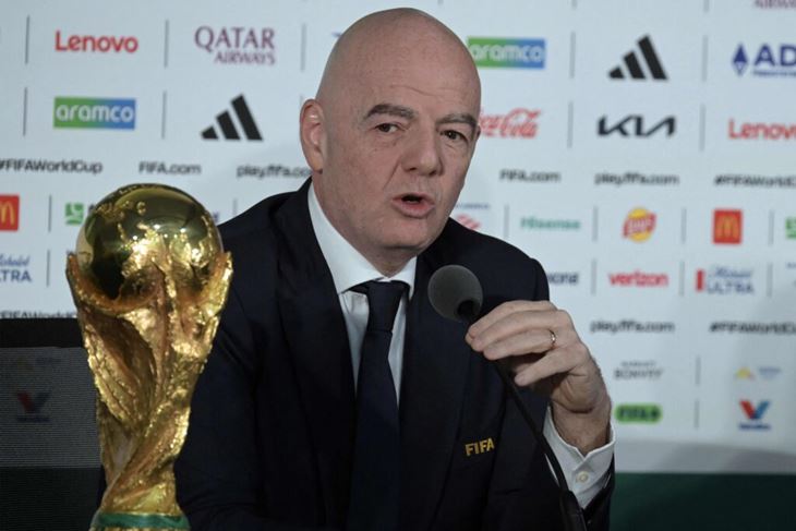 Gianni Infantino (AFP)