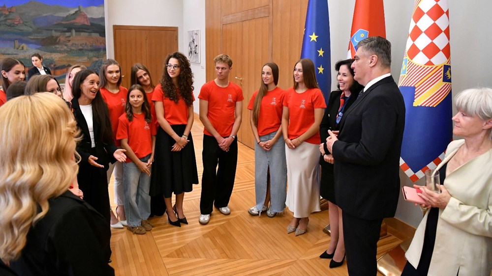 (Ured predsjednika Republike Hrvatske / Tomislav Bu&scaron;ljeta)